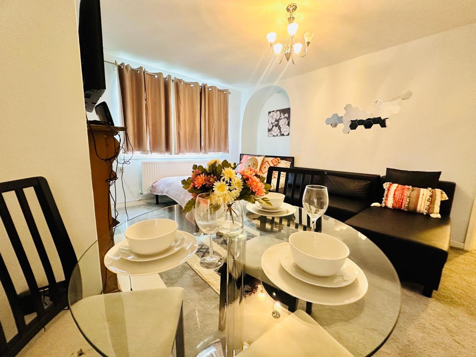 Victoria Family Apartment In Central 伦敦 外观 照片